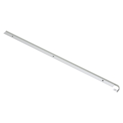 Listwa szczelinowa do blatów Cezar aluminiowa 28 x 600 mm srebrna