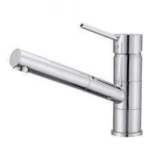 Bateria zlewozmywakowa Cooke&Lewis Jonha z wyciąganą wylewką chrom