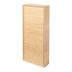 Półsłupek GoodHome Avela 15 cm drewno