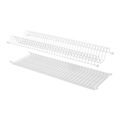 Ociekarka do zabudowy GoodHome Pebre 80 cm biała