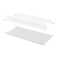 Ociekarka do zabudowy GoodHome Pebre 60 cm biała