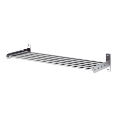 Półka z relingami GoodHome Datil 60 cm
