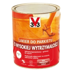Lakier do parkietu V33 mat 2,5 l