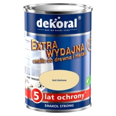 Emalia Dekoral Emakol Strong kość słoniowa 0,9 l