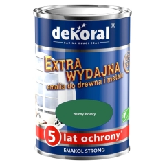 Emalia Dekoral Emakol Strong zielony liściasty 0,9 l