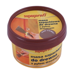Masa szpachlowa Superprofi naturalne drewno dąb ciemny 250 g