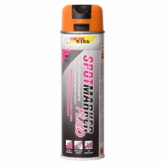 Spray Dupli Color Spotmark neon pomarańczowy 0,5 l