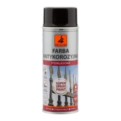 Farba antykorozyjna Dragon 0,4 l czarna