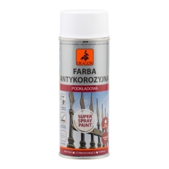 Farba antykorozyjna Dragon 0,4 l biała