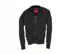 *F Zara Man Mens Jacket Windcheater Black S