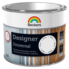 Emalia Beckers Light Grey 0,5 l