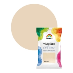Tester farby Beckers Vaggfarg Colour melon juice 0,05 l