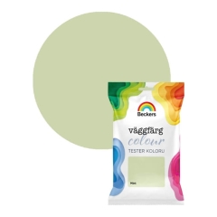 Tester farby Beckers Vaggfarg Colour mint 0,05 l