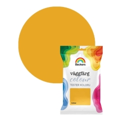 Tester farby Beckers Vaggfarg Colour amber 0,05 l