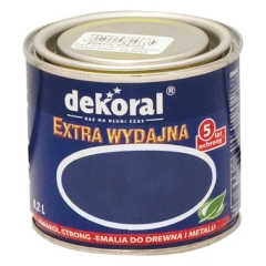 Emalia Dekoral Emakol Strong lazurowy 0,2 l