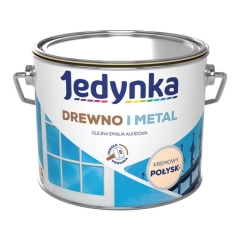 Emalia alkidowa Jedynka połysk kremowa 2,5 l