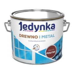 Emalia alkidowa Jedynka połysk mahoń 2,5 l