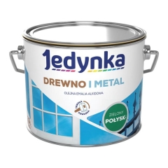 Emalia alkidowa Jedynka połysk zielony 2,5 l