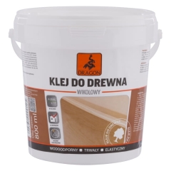 Klej do drewna wikolowy Dragon 0,8 kg