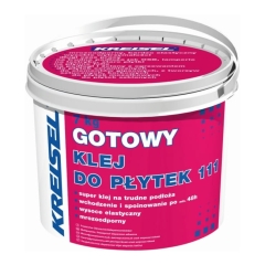 Klej dyspersyjny Kreisel 111 gotowy 7 kg biały