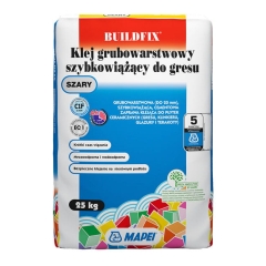 Klej do gresu szybkowiążący Buildfix 25 kg