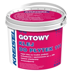 Klej dyspersyjny Kreisel 111 gotowy 15 kg biały