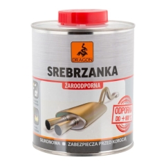 Srebrzanka żaroodporna Dragon 0,75 l