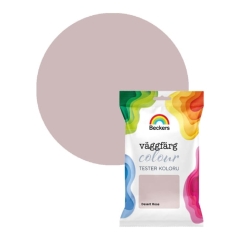 Tester farby Beckers Vaggfarg Colour desert rose 0,05 l