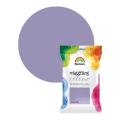 Tester farby Beckers Vaggfarg Colour fresh lilac 0,05 l