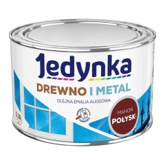 Emalia alkidowa Jedynka połysk mahoń 0,36 l