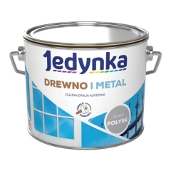 Emalia alkidowa Jedynka połysk szary 2,5 l