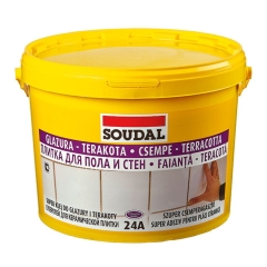 Klej do glazury i terakoty Soudal 15 kg