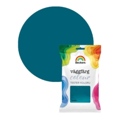 Tester farby Beckers Vaggfarg Colour pacific 0,05 l