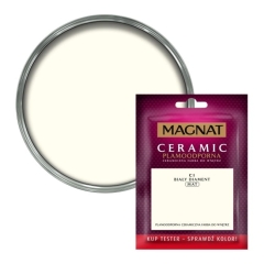 Tester farby Magnat Ceramic biały diament 0,03 l