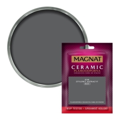 Tester farby Magnat Ceramic stylowy antracyt 0,03 l