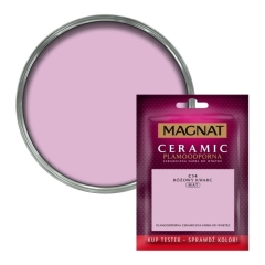 Tester farby Magnat Ceramic różowy kwarc 0,03 l