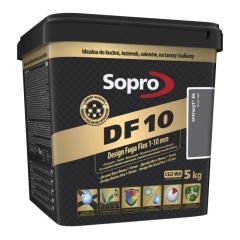 Fuga szeroka Sopro Flex DF10 Design 59 brąz bali 5 kg