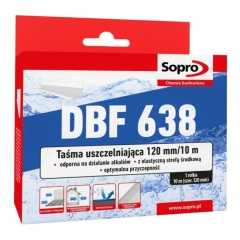 Taśma uszczelniająca Sopro DBF638 120 mm x 10 mb