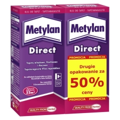 Klej do tapet Metylan Direct 200 g drugi za 50%