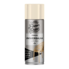 Emalia uniwersalna szybkoschnąca Forever Paints 400 ml kość słoniowa