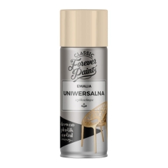 Emalia uniwersalna szybkoschnąca Forever Paints 400 ml beżowa