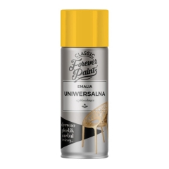 Emalia uniwersalna szybkoschnąca Forever Paints 400 ml żółta
