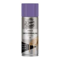 Emalia uniwersalna szybkoschnąca Forever Paints 400 ml liliowa
