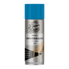 Emalia uniwersalna szybkoschnąca Forever Paints 400 ml niebieska