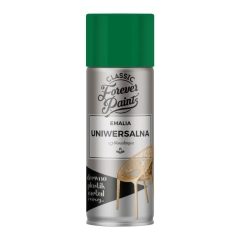Emalia uniwersalna szybkoschnąca Forever Paints 400 ml zielona miętowa