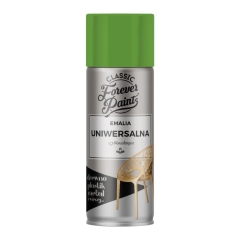 Emalia uniwersalna szybkoschnąca Forever Paints 400 ml zielona jasna