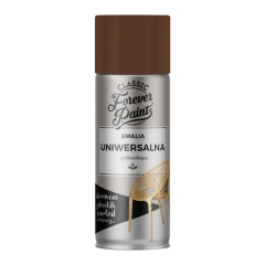 Emalia uniwersalna szybkoschnąca Forever Paints 400 ml brązowa