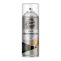 Emalia uniwersalna szybkoschnąca Forever Paints 400 ml bezbarwna połysk