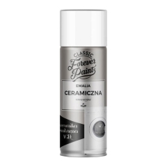 Emalia ceramiczna renowacyjna Forever Paints 400 ml biała