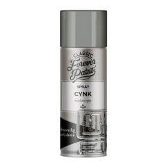 Spray antykorozyjny Forever Paints 400 ml cynk